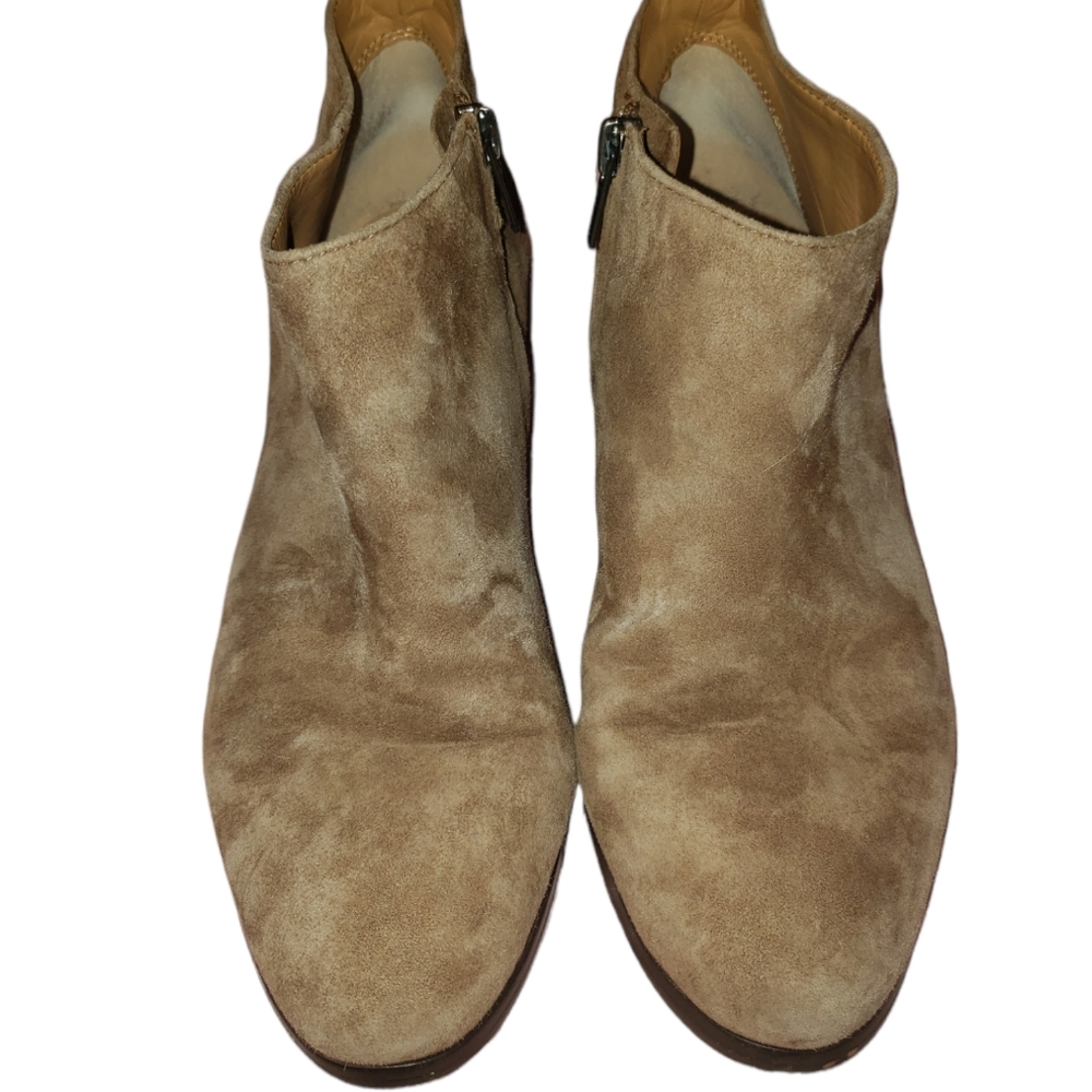 J Crew Sawyer Suede Ankle Boot (size 7.5)